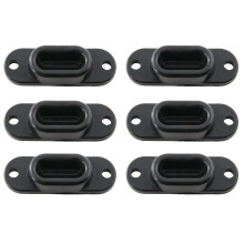 6X 9017660161 Door Wedge Stop Guide for Mercedes Benz MB VITO W638 SPRINTER W901 Sliding Block Side Door