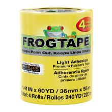 Frog Tape Delicate Surface Masking Tape for Painting 36mm x 55m Decorators
