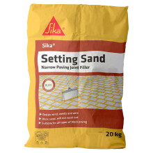 Sika Setting Sand – Ideal For Filling Narrow Paving Joints – Resists Weeds