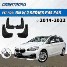 2025 2 Series F45 F46 Mud Flaps Splash Guards Mudguards Fender Accessories 2014-2022