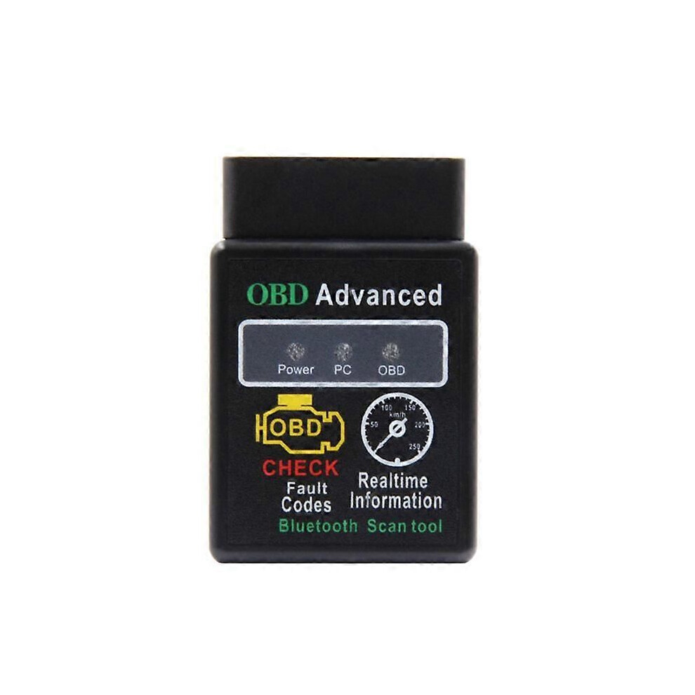 V02h2-1 V1.5 Hh Elm327 Bluetooth 2.0 Obd2 Scanner Hh Elm 327 Bluetooth Smart Car Diagnostic Interface Elm 327 9152359444743