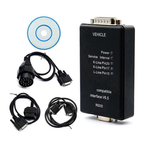 compatible Auto Carsoft 6.5 compatible BMW E30/E36/E46/E34/E39/E53/E32 with RS232 PC Interface Car Diagnostic Tool