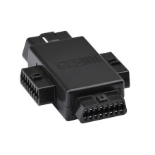 Switch OBD2 OBDII Full 16 Pin, 1 to 3 OBD Cable Splitter Swtich Converter Adapter compatible Diagnostic Ext