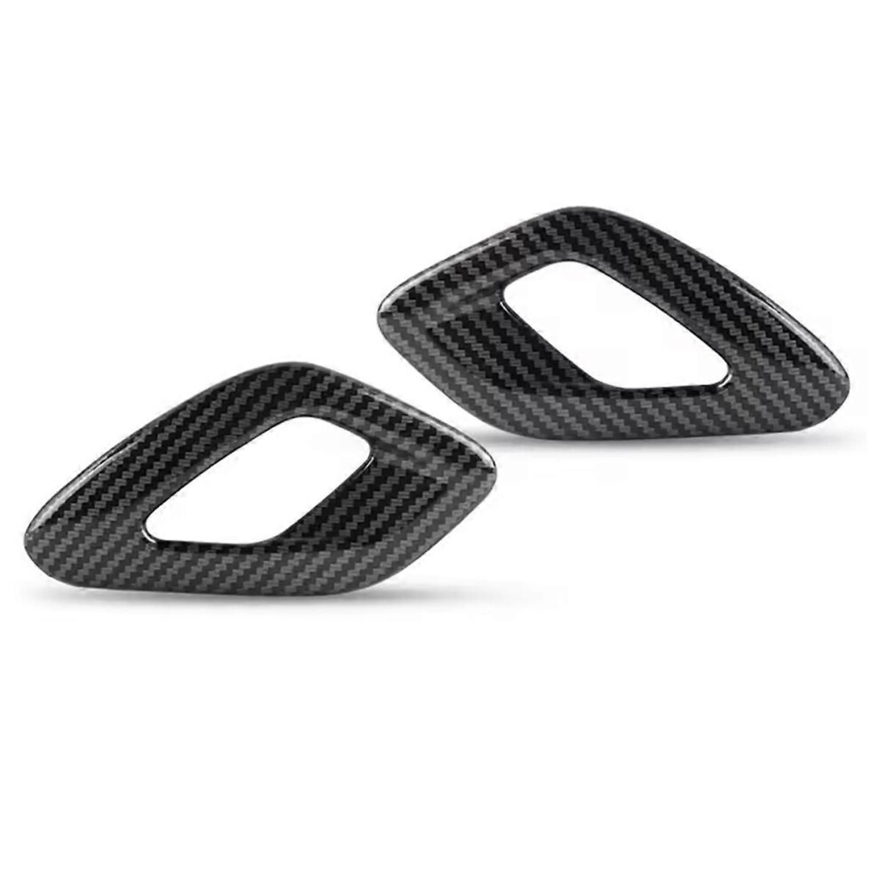 Inner Door Grap Inner Door Handle Cover Trim Carbon Fiber For 2015 2016 2017 2018 2019 2020 2021 9152359441308