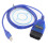 VAG409 OBD2 USB KKL COM 409.1 Kkl OBD2 USB Diagnostic Cable Scanner Scan Tool Interface Diagnostic Cable 1