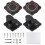 Kit de réparation complet pour pompes à air HP60/80 4