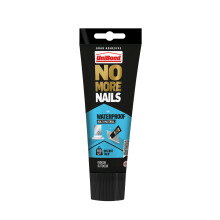 UniBond No More Nails Waterproof White High Strength Grab Adhesive, Weatherproof