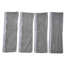 2 Pack Refrigerator Door Handle Cover Protector Fridge, (Gray)