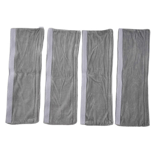 2 Pack Refrigerator Door Handle Cover Protector Fridge, (Gray)