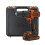 BLACK+DECKER 18V Cordless Hammer Drill, BCD700S1K-GB 1