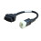 6 PIN to 16 PIN OBD2 Connector Diagnostic Tool Adapter Cables for 1