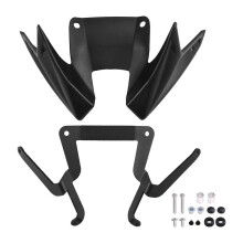Motorfiets voorspoiler, neerwaarts bedienbaar met aerodynamische kuipvleugels, compatibel met CB500