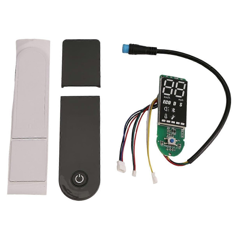 For M365 Pro Bluetooth Dashboard Cover Replacement Circuit Board For M365 Pro Electric Scooter Acces 9152359441421