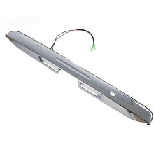 76811-26160 76811-26130 Car Rear Door Hatch Trunk Lid Cover Trim Chrome Fits compatible for Toyota Hiace 2005-2018