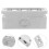 1Set DIY Lippenstift Mal Set Aluminium 4-Voudig 6