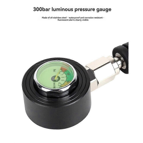 Vervanging van de duikmanometer, onderwatermanometer, technische duikmanometer 2