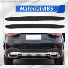 Car Rear Bumper Wind Knife Grille Trim Replace for Mercedes-Benz GLC