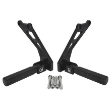 Pedana posteriore per moto, staffa per pedana posteriore per passeggero, compatibile con Light Bee X