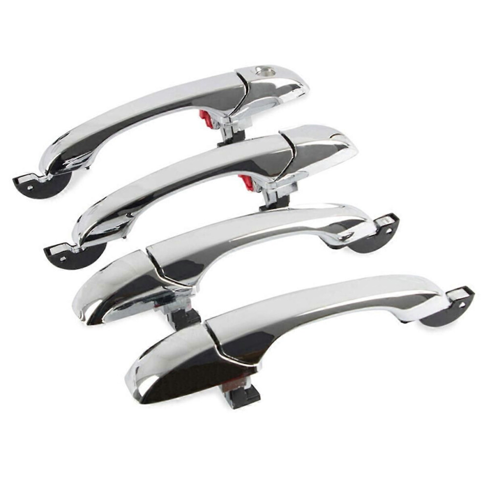 4Pcs 4589009Ag 5065800Ag Car Exterior Drive Outer Door Handle 5065801Ag For 300 300C 05-10 Magnum 05 Light 9152359441469