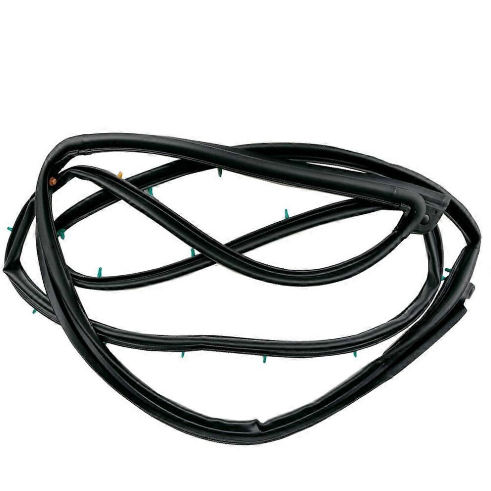 82130-2V000 82140-2V000 Car Front Door Side Weatherstrip For Hyundai Veloster 2012-2017 Right Light 9152359441704