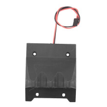 Plastic Roof Plate Trim with LED Light Set Fit for 1/5