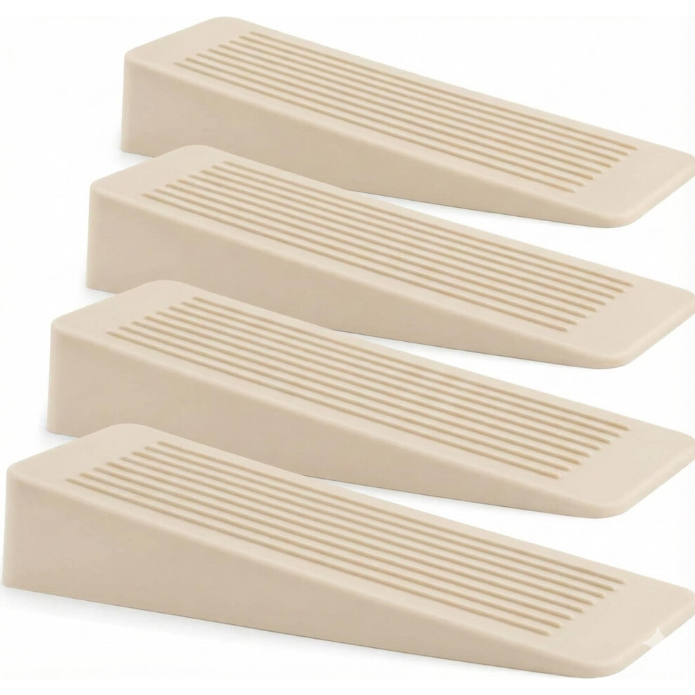 Rubber Door Stop 4 Pack, Door Stoppers For Floor, Door Stops Indoors, Door Wedge, Non-Slip Rubber Door Stopper, Door Wedges Indoors 5051226576485
