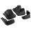 Mud Flaps Splash Guards Front & Rear Side Mud Guards for 1996-2000 Accessories 1