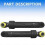 DC66-00661A voor wasmachineaccessoires (2 stuks) 5