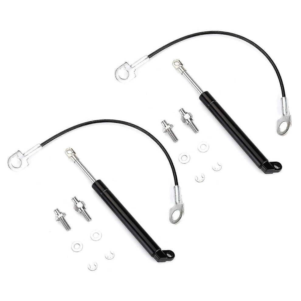 For Isuzu Dmax D-Max 2012-2019 Rear Gate Tailgate Strut Shock Support Bevel/Right Angle Gas Easy Slow Down 9152359432474