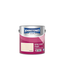 Johnstones One Coat Matt Emulsion Paint Magnolia 25L