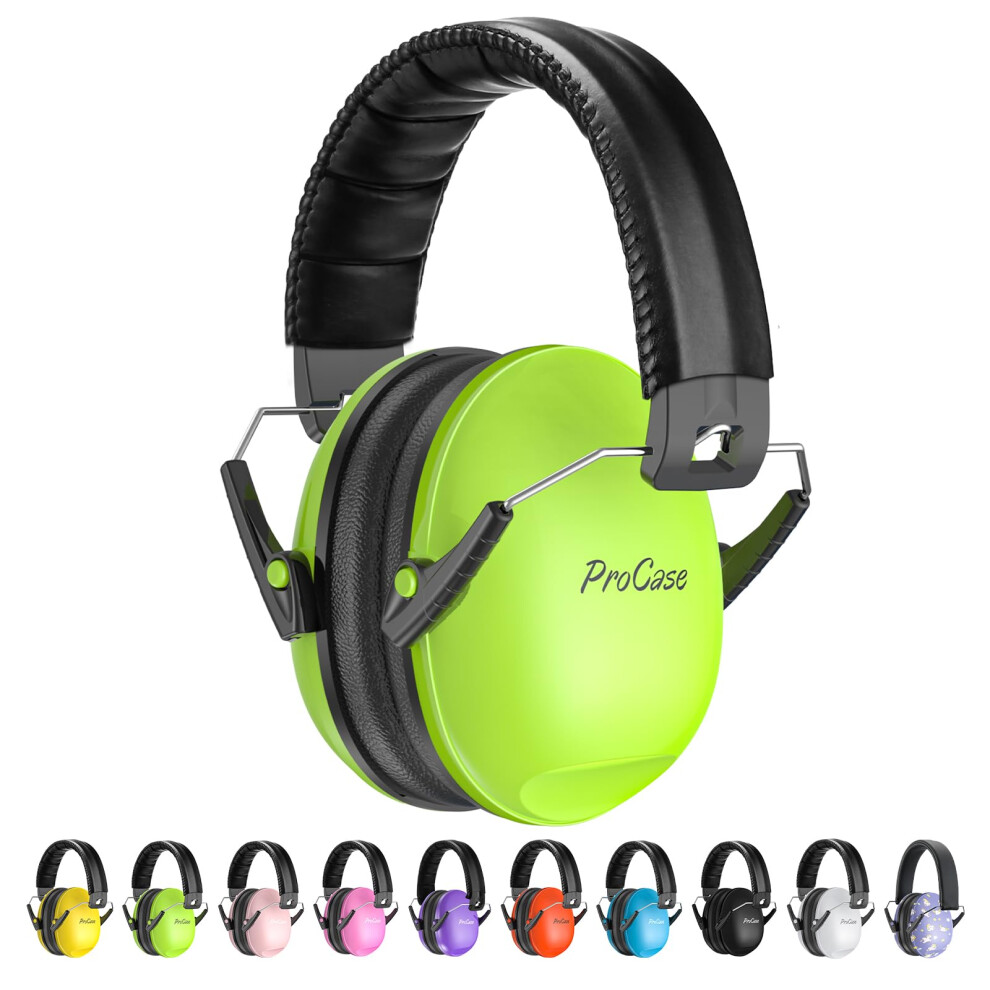 Procase Ear Defenders Children Snr 27Db Noise Cancelling Headphones For Kid 8135891064144