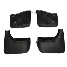 4Pcs Car Mudguards Mud- Mud Flap Splash Guards for LC300 2002-2025