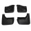 4Pcs Car Mudguards Mud- Mud Flap Splash Guards for LC300 2002-2025 1