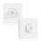2Pcs Ceiling Fan Stepless Speed Governor Mounted Fan Speed Switch 4