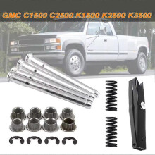 Door Hinge Repair Kit with Spring Tools and Springs for Chevrolet Chevy GMC C1500 C2500 K1500 K2500 K3500 1988-2002
