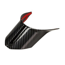 For Mercedes Benz C E S Class W206 2022 Carbon Fiber Car Steering Wheel U Type Cover Trim Frame Sticker Accessories