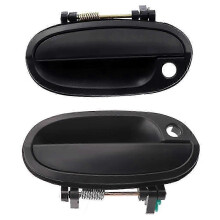2PCS Front Outside Door Handle Set for Daewoo Matiz & Chevrolet Spark 2006-2009 Replacement