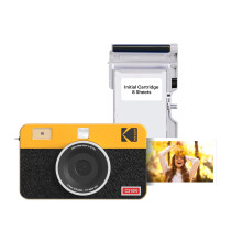 Kodak Mini Shot 2 Retro Portable Wireless Instant Camera & Photo Printer, Compatible with iOS & Android and Bluetooth Devices, Real Photo (2.1x3.4) 4
