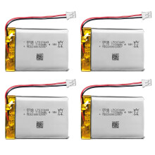 EEMB Lithium Polymer battery 3.7V 1100mAh 603449 Lipo Rechargeable Battery Pack with wire JST Connector for Radio and Bluetooth Speaker-confirm devic