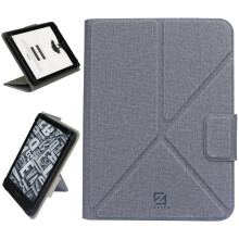 ZhaoCo Universal Case Cover for 6.8" Kindle Paperwhite 2021/7'' Paperwhite 2024/7'' Colorsoft Signature Edition 2024 Ebook Reader - Gray