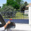 2 Button Remote Control 433MHz Rolling Code Garage Door Gate Remote Control for BFT MITTO 2 MITTO 4 3