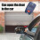 2 Button Remote Control 433MHz Rolling Code Garage Door Gate Remote Control for BFT MITTO 2 MITTO 4 6
