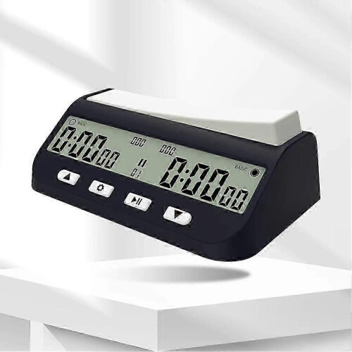 Chess Clock with Basic Bonus Delay and Positive Time Features Digital Chess Timer Portable Digital Chess Clock 2