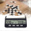 Chess Clock with Basic Bonus Delay and Positive Time Features Digital Chess Timer Portable Digital Chess Clock 4