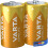 Varta Varta Longlife Extra Batteries D Alkaline 1.5 Volt 2 Pack 1