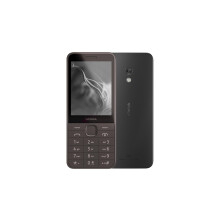Nokia 235 4G Feature Phone with Bluetooth, MP3 Player, 2MP Camera, Snake and Long Battery Life - Black
