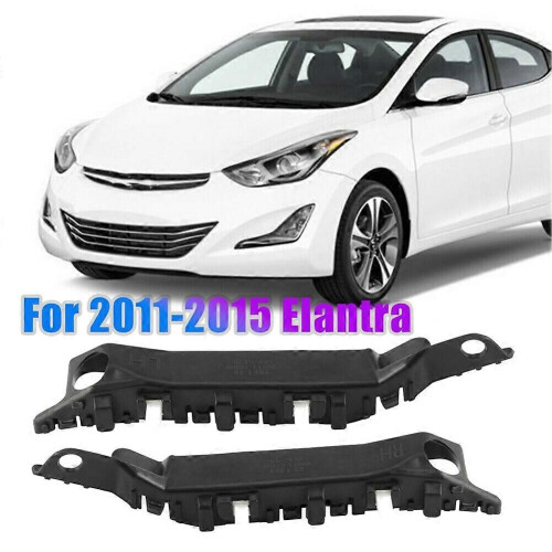 For 2011-2015 Front Bumper Bracket Retainer Mount Support 1 Pair LH RH 1