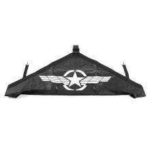 Canvas Engine Front Hood Cover Protector Fit for Jeep Wrangler JK 2007-2017Face