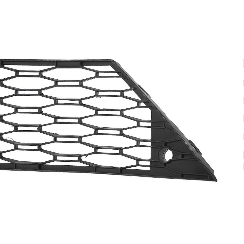 Front Bumper Lower Center Grille 5E0853551 Decorative High Protection Bumper Lower Center Chrome Grille For Octavia 5E Facelift 9152359433372