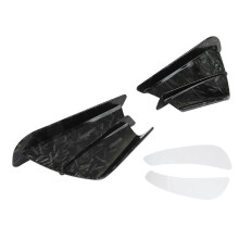 Motorfiets zijspoiler, voorkuip, aerodynamische winglets, compatibel met NINJA400, NINJA250, Z900, Z1000,